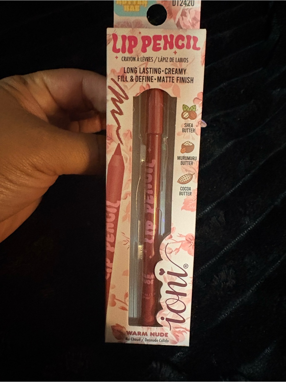 Ioni Warm Nude Lip Pencil — Creamy Long-Lasting Lip Liner